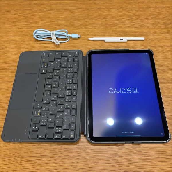 【早い者勝ち】ほぼ未使用!iPad 第10世代 キーボードケース、ペンシルのセット