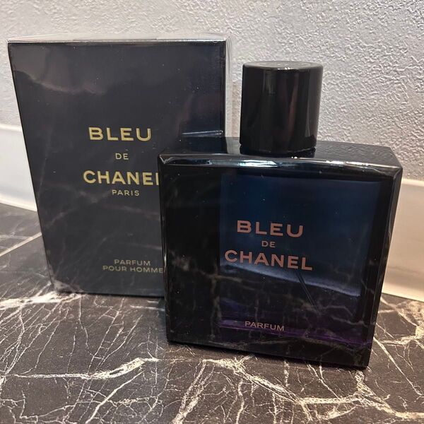 【未使用品】CHANEL シャネル ブルードゥシャネル パルファム 香水 100ml コスメ ブランド BLEU ブルー DE