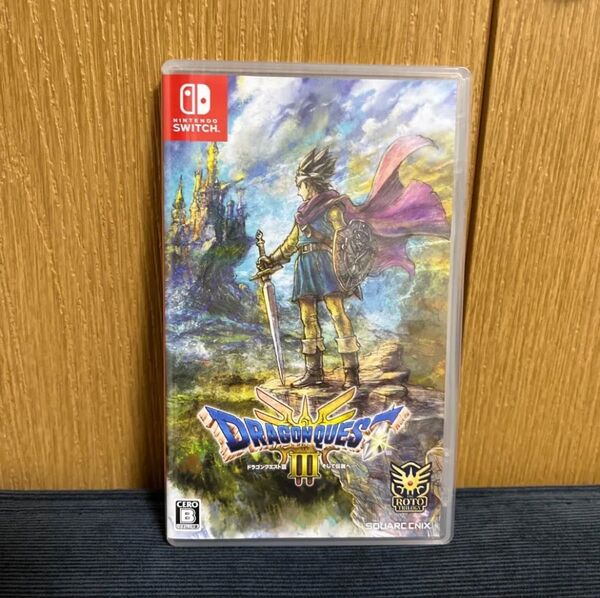 【Switch】 ドラゴンクエストIII そして伝説へ…