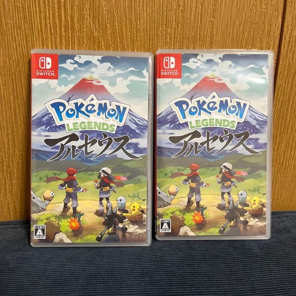 【Switch】 Pokemon LEGENDS アルセウス 2本セット
