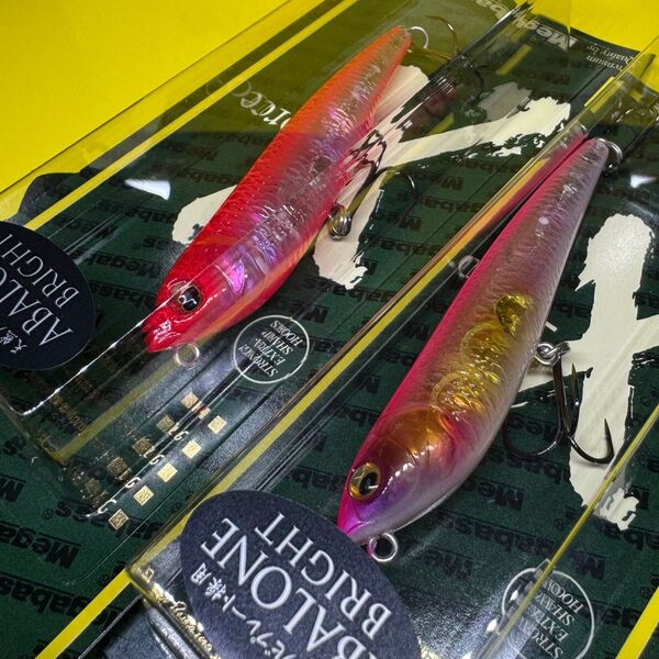 メガバス Megabass ドッグエックス DOG-X 限定 (SP-C) ABピンクバックアユ ABバイパーレッド