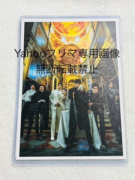 岸辺露伴は動かない 懺悔室★入場者特典 第2弾★スペシャルフォトカード★荒木飛呂彦★高橋一生 飯豊まりえ
