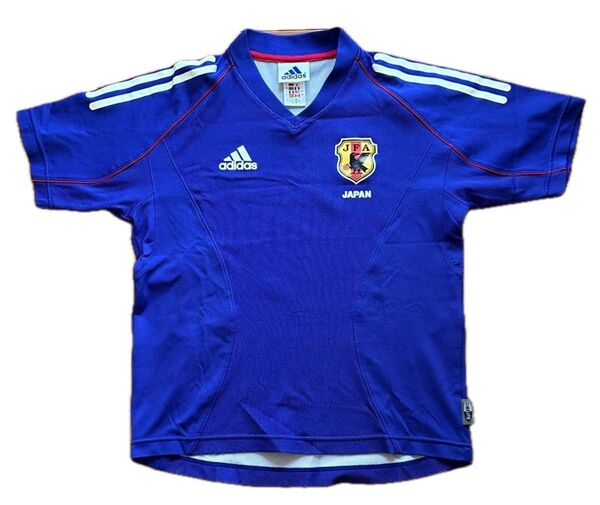 adidas サッカー日本代表 ユニフォーム 150cm ブルー