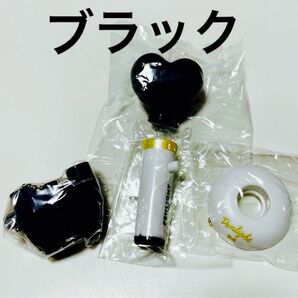 目黒蓮セット ハート型ペンライト黒 双眼鏡黒ガチャガチャ カプセルトイ ミニチュア 推し活 ぬい小物 SnowMan スノーマン