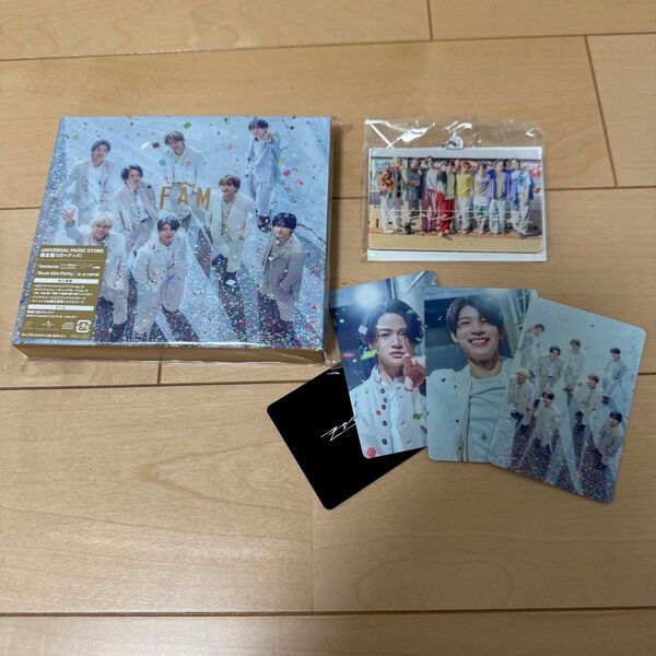 timelesz FAM【数量生産限定】【UNIVERSAL MUSIC STORE限定盤】 特典付き