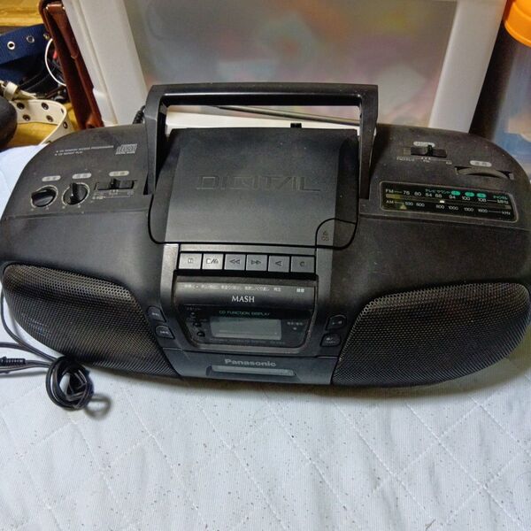 Panasonic CDラジカセ RX-DT700