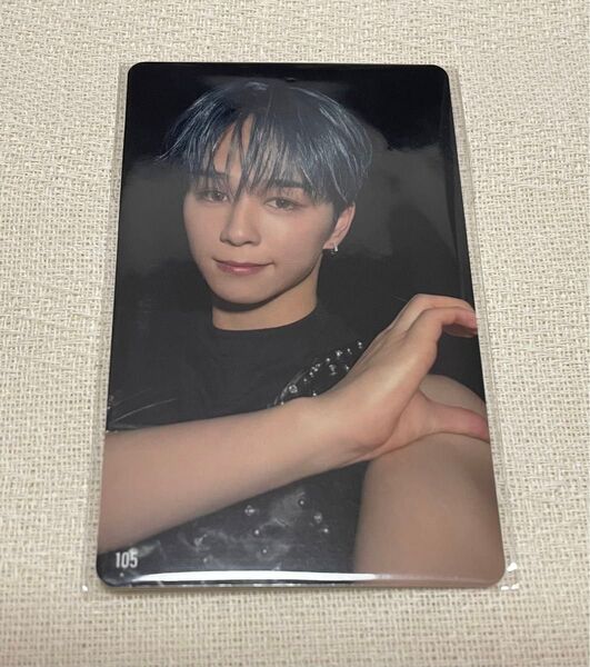 INI 後藤威尊 XQUARE 7000円トレカ 105
