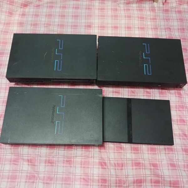 PlayStation プレイステーション 2 本体 ジャンク 4台セット PS2 プレステ2 PS プレイステーション2