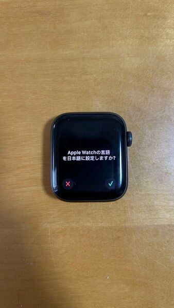 Apple Watch SE 第一世代 44mm ブラック GPS