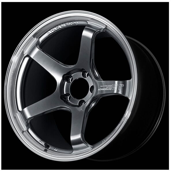 ADVAN GT beyond ホイール4本セット センターキャップ付き