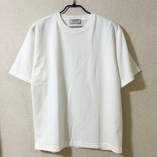 無地 白Tシャツ Lサイズ 【未使用品】 半袖 Tシャツ