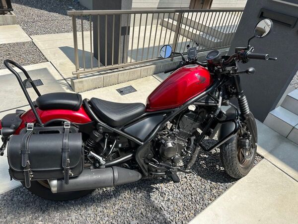 レブル250 愛知県