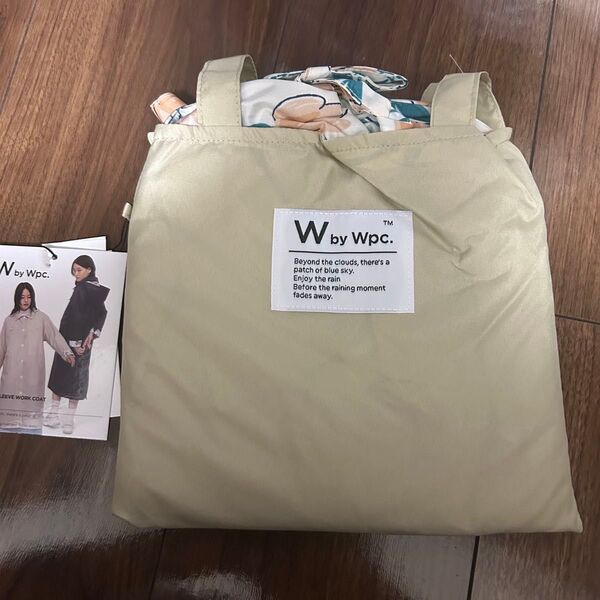 Wpc.レインウェア ラグランスリーブワークコート レディース レインコート ベージュ