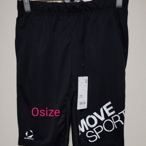 DESCENTE デサント ドライメッシュ ビックロゴ ハーフパンツ ブラック O ST5SHP00M BK00
