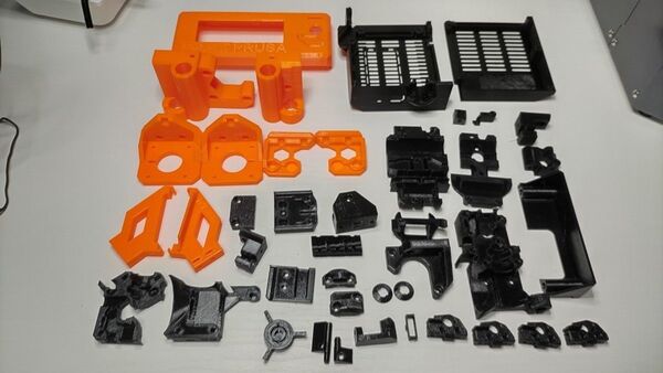 Prusa i3 MK3S/MK3S+用のプリントパーツセット