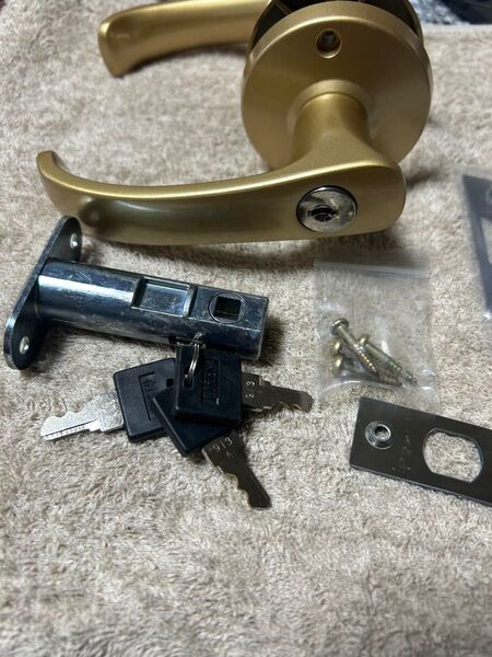 川口技研 取り替え用ドアノブ バックセット60