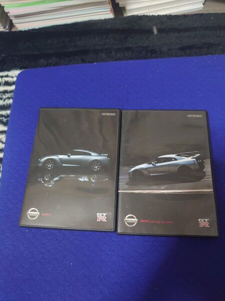 日産 GT-R 販促DVD 2枚セット 未開封品 NISSAN SHIFT
