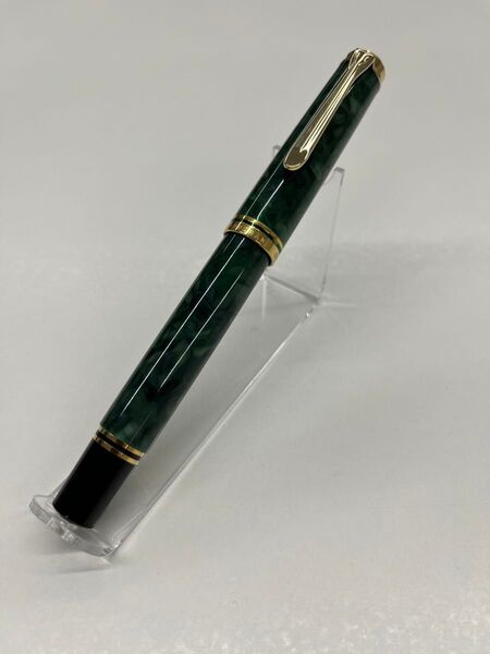 Pelikan M600 Green o' green M→EF