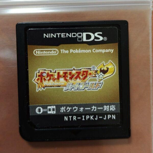ポケットモンスター ハートゴールド ニンテンドーDS