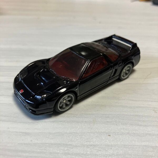 ホットウィール ホンダ NSX ミニカー ブラック ルース品 リアルライダー