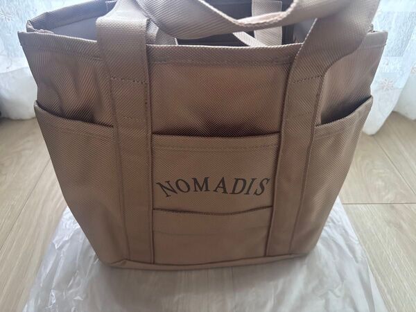 【新品未使用NOMADIS/ノマディスWEEKEND petit トートバッグ