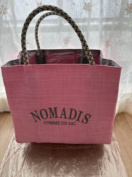 【セール新品未使用NOMADIS/ノマディス】トートバッグ Mサイズ 在庫1点 ご購入前にコメントくださいませ♪