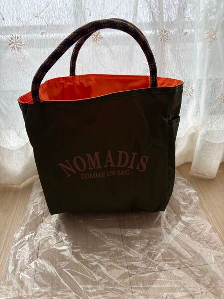 【新品未使用NOMADIS/ノマディス】SAC リバーシブル ミニトートバッグ