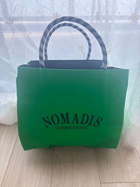 【新品未使用NOMADIS/ノマディス】トートバッグ Mサイズ オシャレ