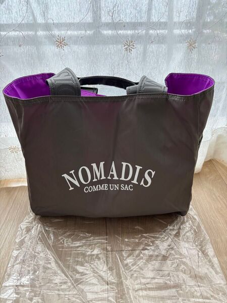 【新品未使用NOMADIS/ノマディス】トートバッグ オシャレ