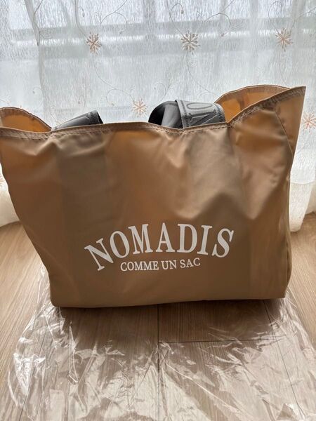 【新品未使用NOMADIS/ノマディス】トートバッグ オシャレ