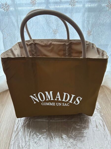 【新品未使用NOMADIS/ノマディス】トートバッグ オシャレ