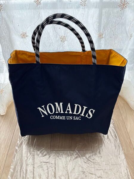【新品未使用NOMADIS/ノマディス】トートバッグ オシャレ