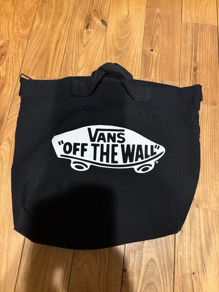 トートバッグ VANS ブラック