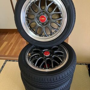 TAV VX アルミホイール YOKOHAMAタイヤ 4本セット 165/50R15