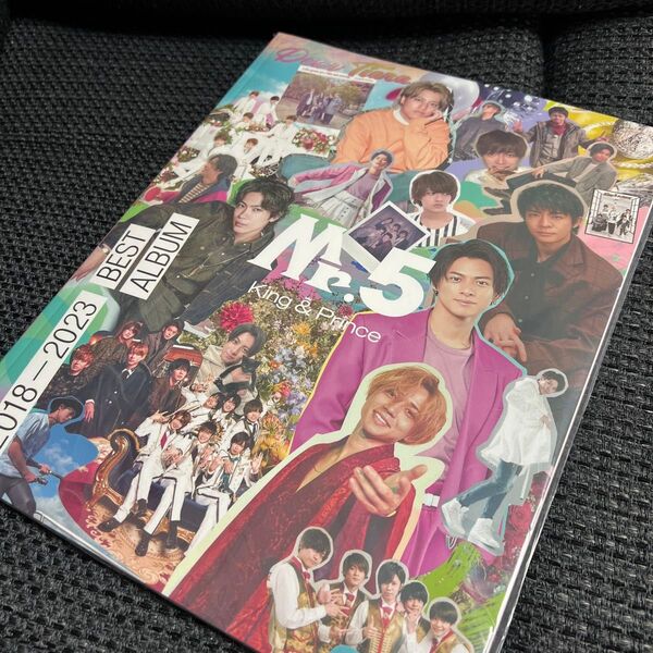 King&Prince/Mr.5(Dear Tiara盤)
