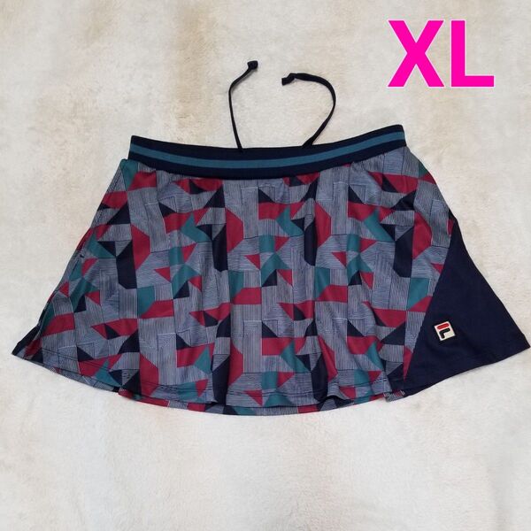 フィラ FILA テニスウェア レディース スコート XL