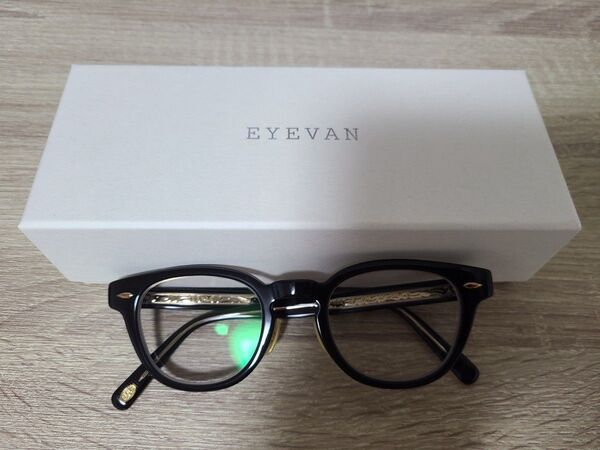EYEVAN Webb-CP PBK(PIANO BLACK)47サイズ