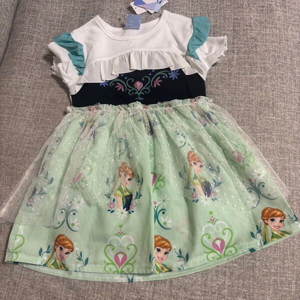 バースデイ アナ雪 ナイトドレス 100cm 新品