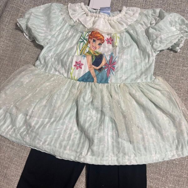 バースデイ アナ雪 パジャマ 100cm 新品