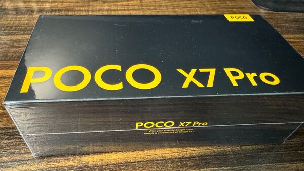 新品未開封 poco x7 pro 8GB RAM 256GB ROM ブラック シャオミ Xiaomi