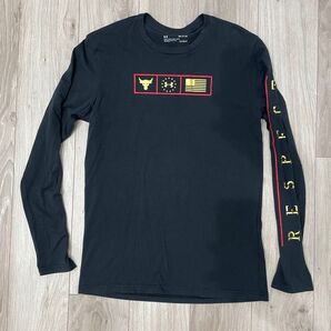 アンダーアーマー freedom × project rock ロング Tシャツ