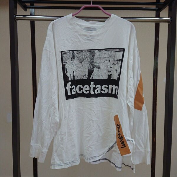 20S/S【FACETASM】gum tape tee M~L相当