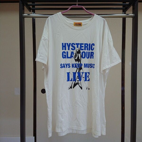 23S/S【HYS】男女 KEEP MUSIC T-Shirt F