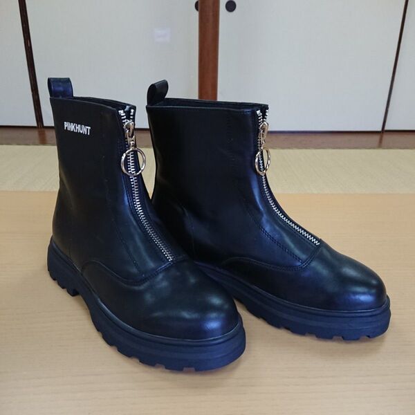 【新品】PINKHUNT 女の子 ショートブーツM