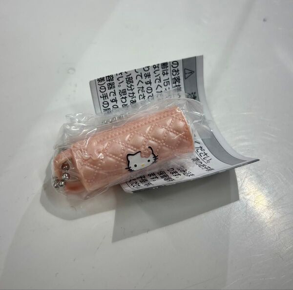 サンリオ レトロミニチュアチャーム2 ガチャ ハローキティ キルトペンケース