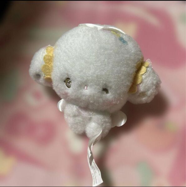 サンリオ こぎみゅん マスコット ぬいぐるみ 天使のおゆうぎ会 キーホルダー