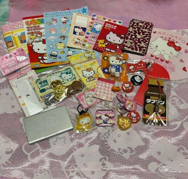 平成レトロ☆ ハローキティ雑貨セット☆まとめ売り