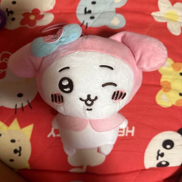 ちいかわ マイメロ ぬいぐるみ アミューズメント品