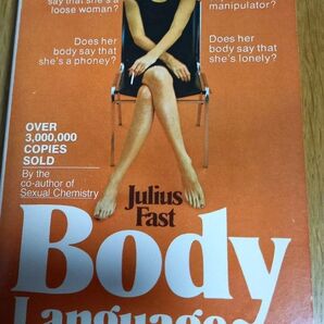 Body language ペーパーバック本