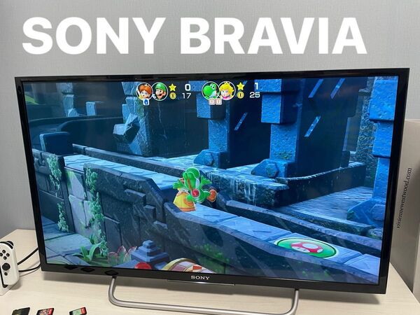 ソニー 32V型 液晶テレビ ブラビア BRAVIA KJ-32W700C